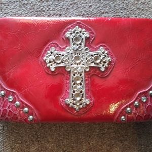 Red Cross Wallet